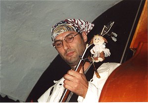 Markus im Schlosskeller in Emmendingen
