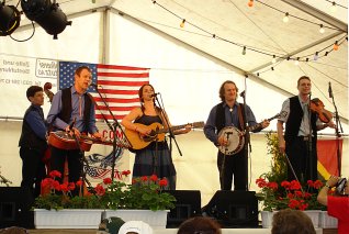 zweite Band der offnen B�hne, eine Band, von der man noch h�ren wird