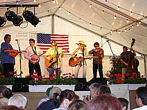 Kim Carson und Buffalo Grass