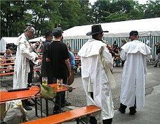 Selbst von hinten sind sie ansehnlich!