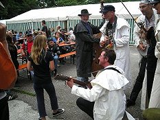 Auftritt eines Jungstars