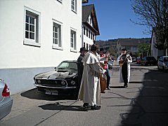 aha, da ist er, der Mustang.