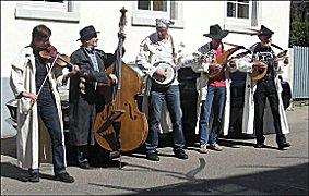 Eigentlich sollte der Mustang aufs Bild!