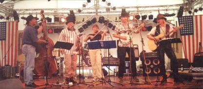DAS Bild vom Country-Festival 2001 in Brigachtal