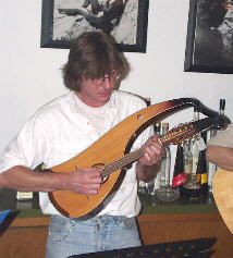 Jan mit Mandoline