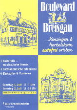 Boulevard Breisgau Handzettel